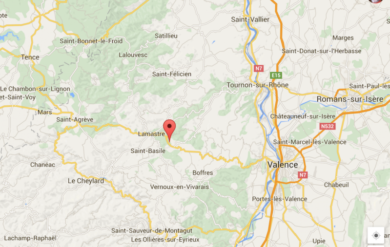 Google maps valence 1